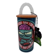 VASO CON SORBETE ZOMBIES 450ML