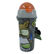 BOTELLA CON SORBETE ZOMBIES 580ML