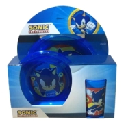 SET PLATO 22CM BOWL 17CM Y VASO