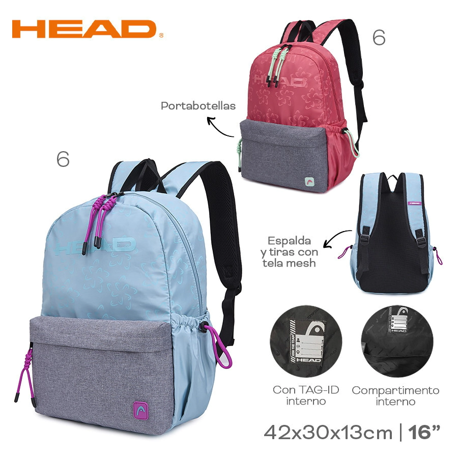 MOCHILA HEAD AQUA