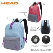 MOCHILA HEAD AQUA