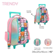 MOCHILA CARRO TRENDY
