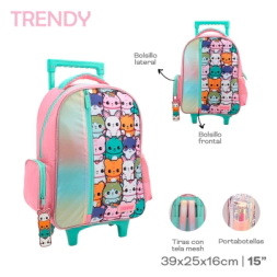 MOCHILA CARRO TRENDY