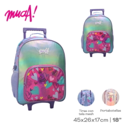 MOCHILA CARRO MUAA