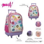 MOCHILA CARRO MUAA
