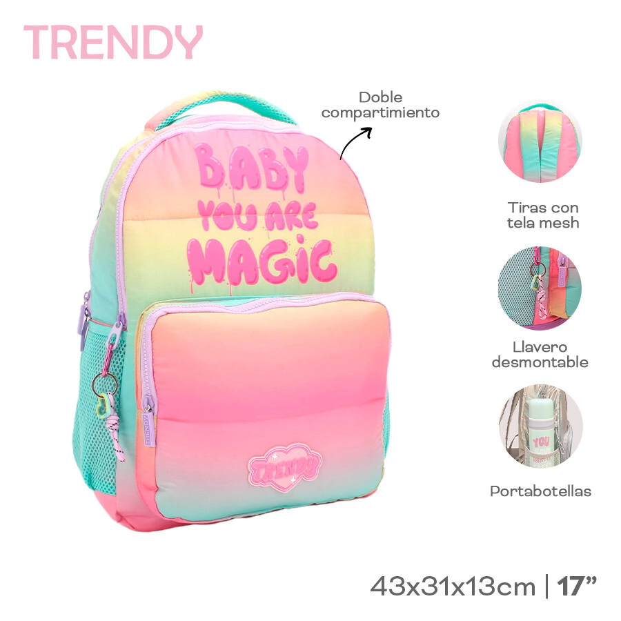 MOCHILA TRENDY
