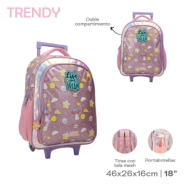 MOCHILA CARRO TRENDY