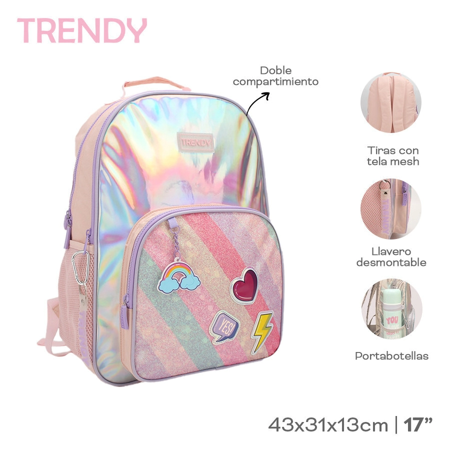 MOCHILA TRENDY