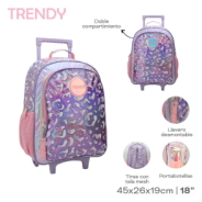 MOCHILA CARRO TRENDY