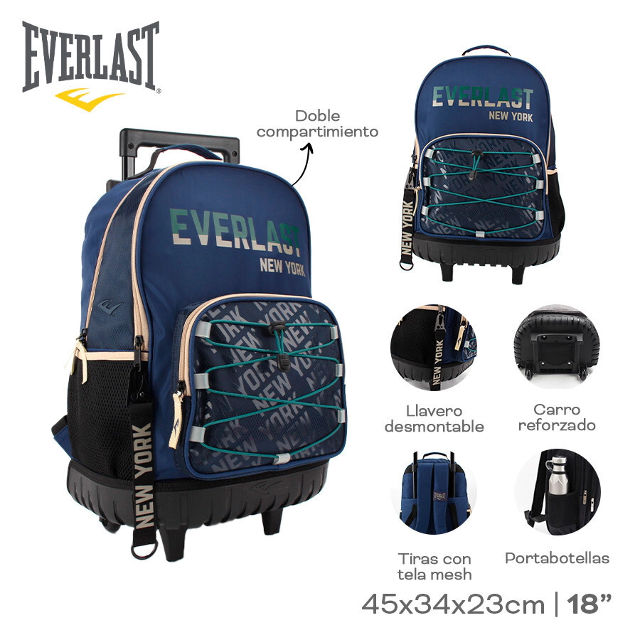 MOCHILA CARRO EVERLAST
