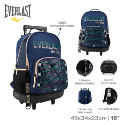 MOCHILA CARRO EVERLAST