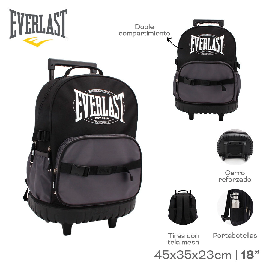 MOCHILA CARRO EVERLAST