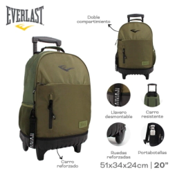 MOCHILA CARRO EVERLAST