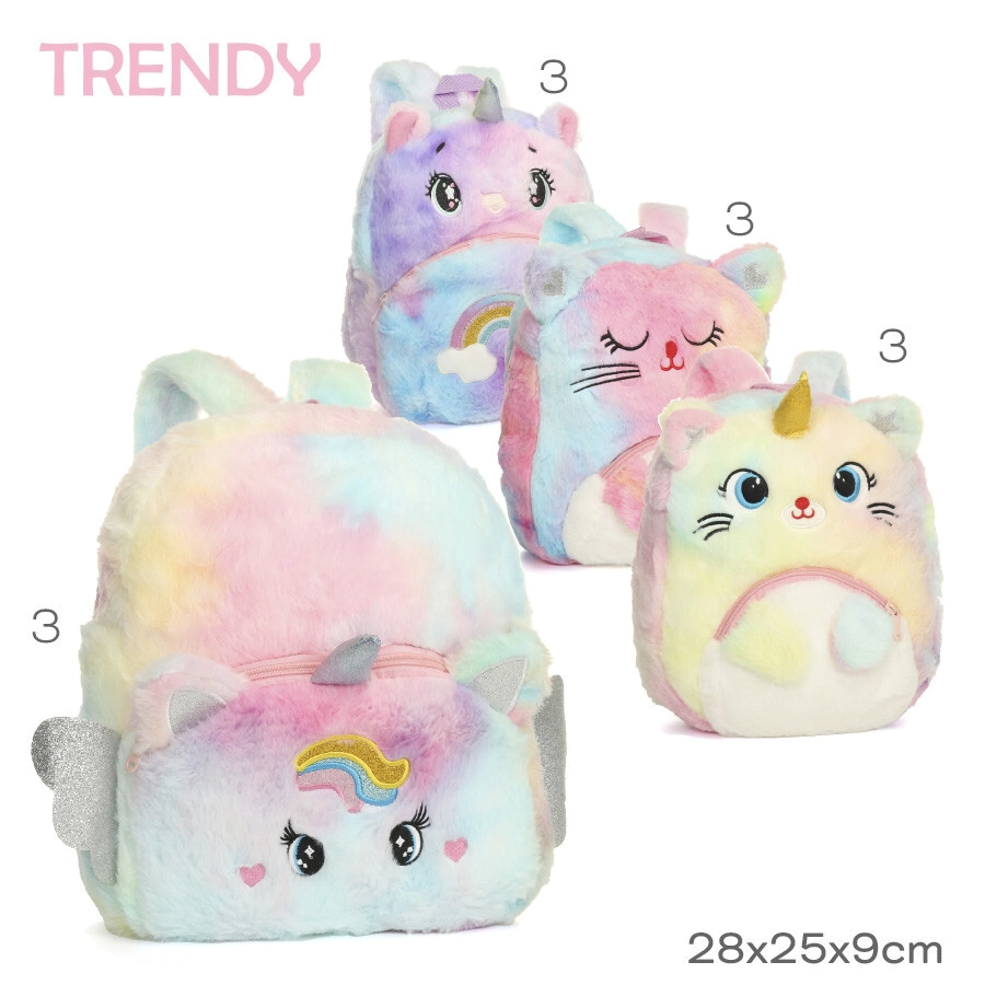MOCHILA INFANTIL TRENDY