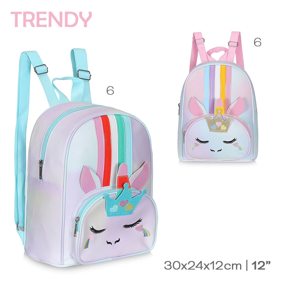 MOCHILA INFANTIL TRENDY