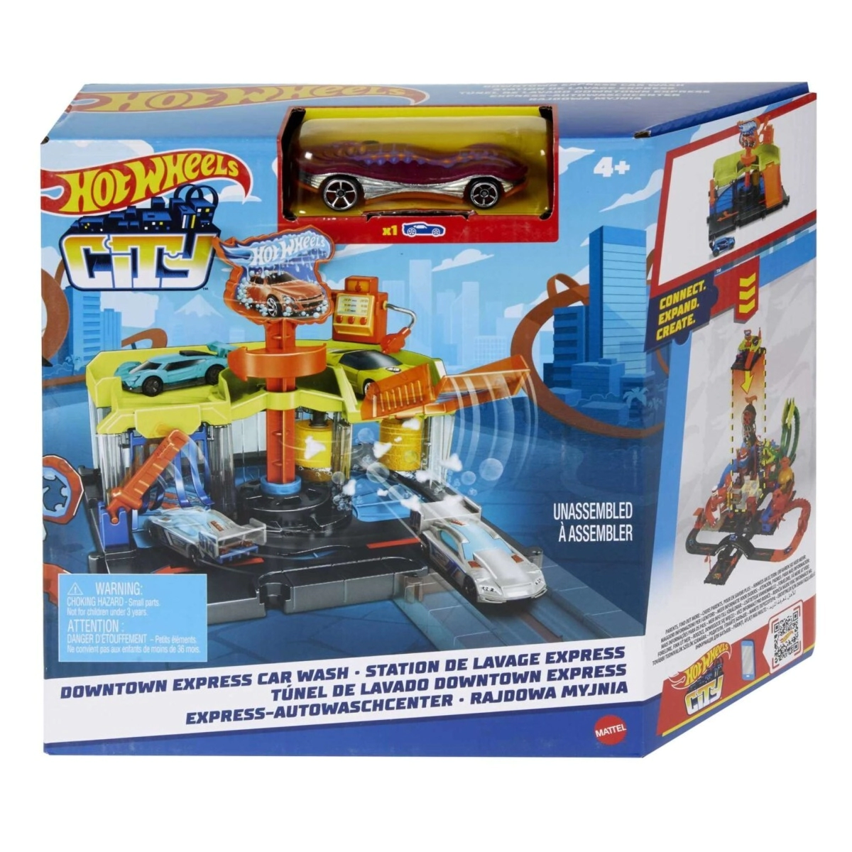 HOT WHEELS CITY SURTIDO