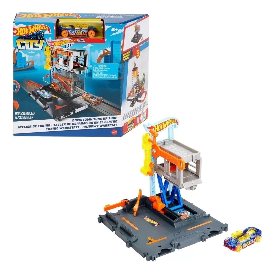 HOT WHEELS CITY GARAGE SURTIDO