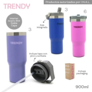 VASO TERMICO TRENDY