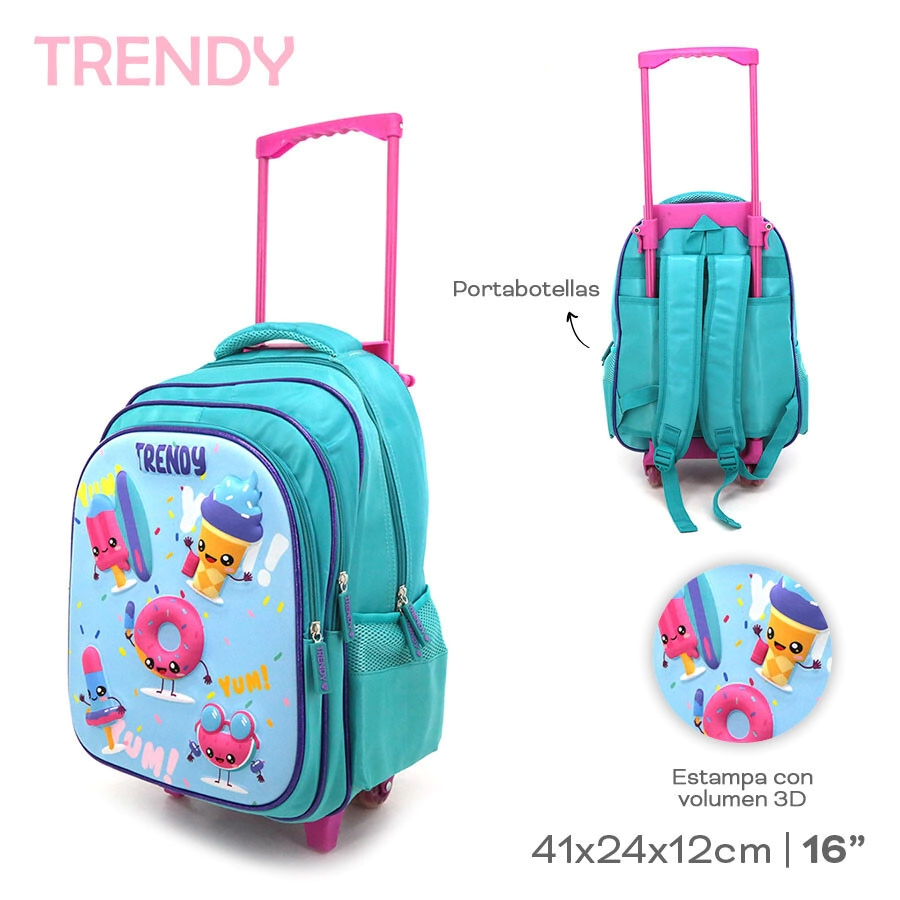 MOCHILA CARRO 16