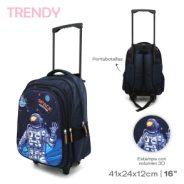 MOCHILA CARRO 16