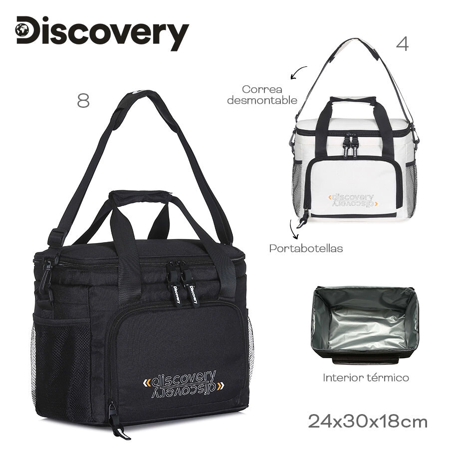 COOLER BAG LUNCHERA DISCOVERY