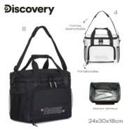 COOLER BAG LUNCHERA DISCOVERY