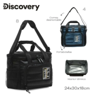 COOLER BAG LUNCHERA DISCOVERY