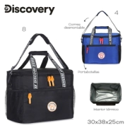 COOLER BAG LUNCHERA DISCOVERY