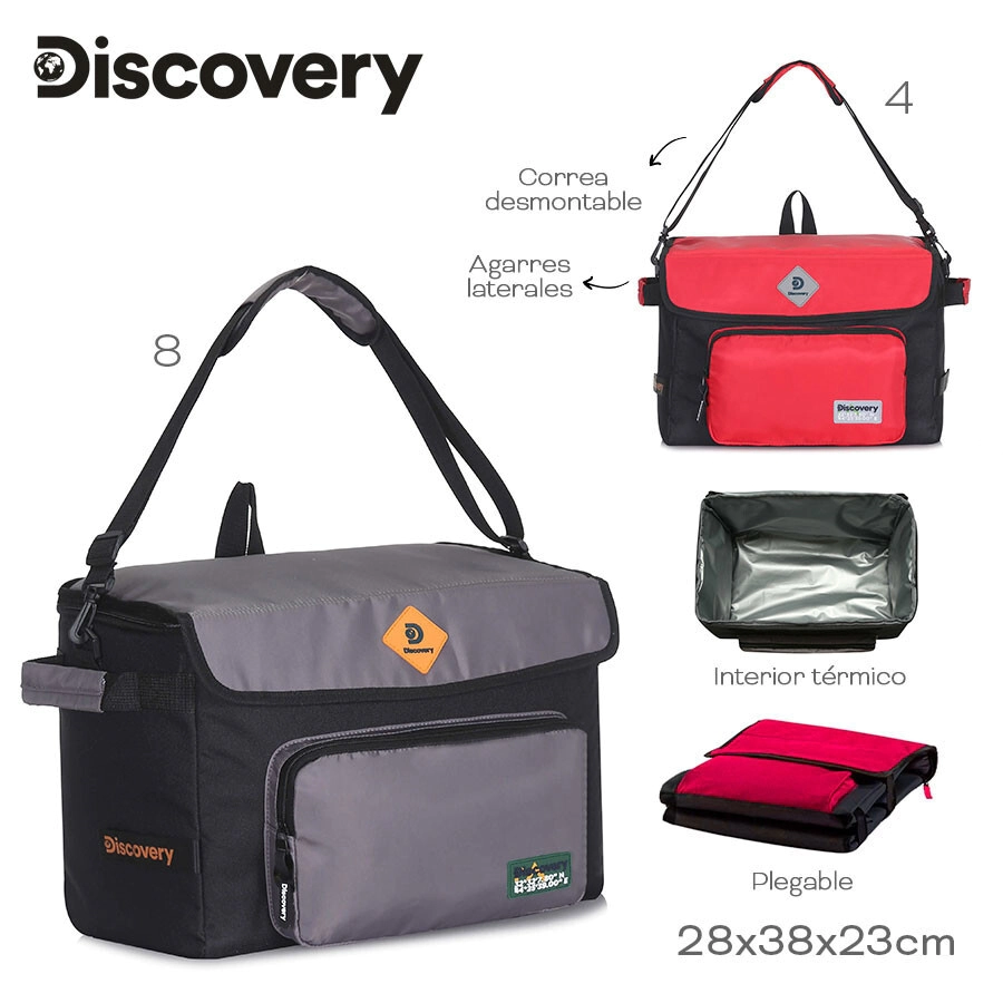 COOLER BAG LUNCHERA DISCOVERY