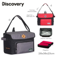 COOLER BAG LUNCHERA DISCOVERY