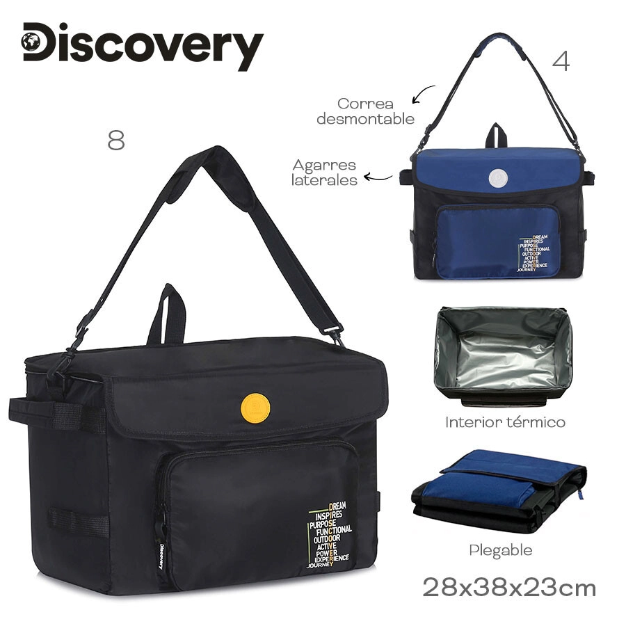 COOLER BAG LUNCHERA DISCOVERY