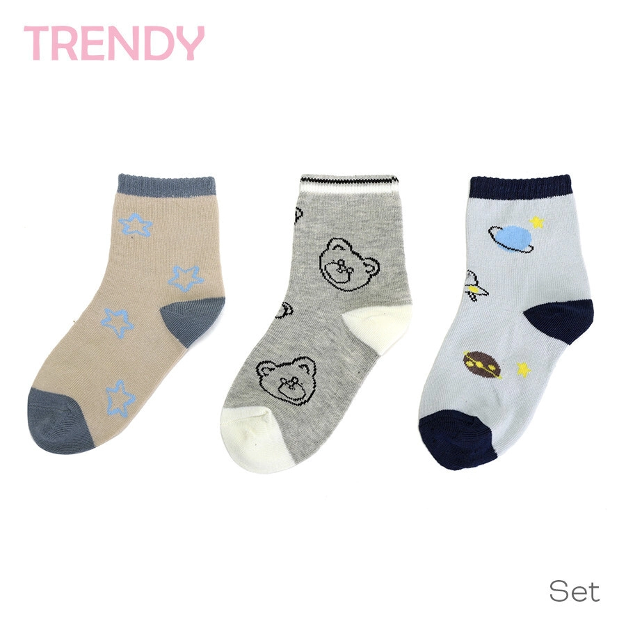 MEDIAS INFANTILES TRENDY