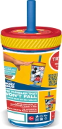 VASO SILICONA 370ML DROP SAFE MICKEY MOUSE