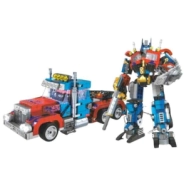 SET PIEZA PARA ARMAR TRANSFORMER 8 EN 1 (BB304)