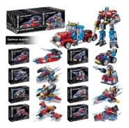 SET PIEZA PARA ARMAR TRANSFORMER 8 EN 1 (BB304)