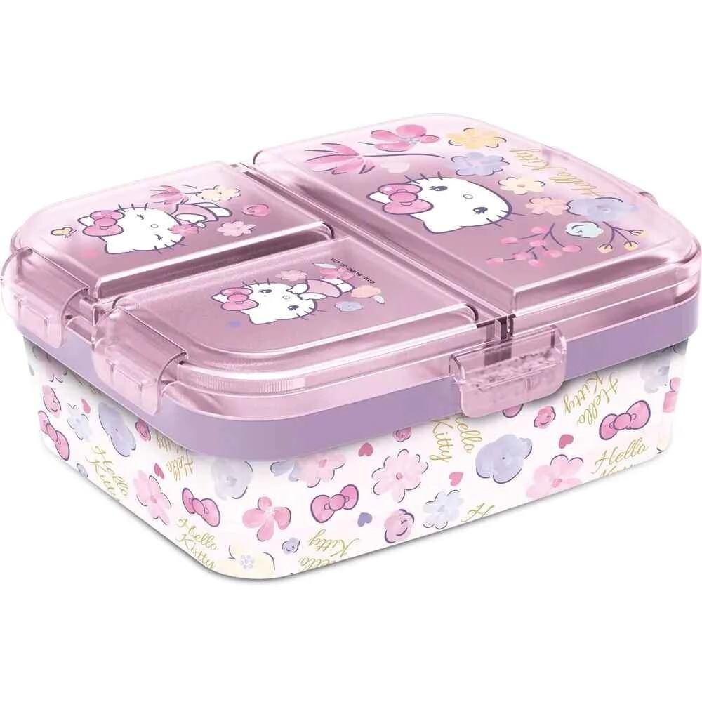 SANDWICHERA MULTIPLE XL HELLO KITTY
