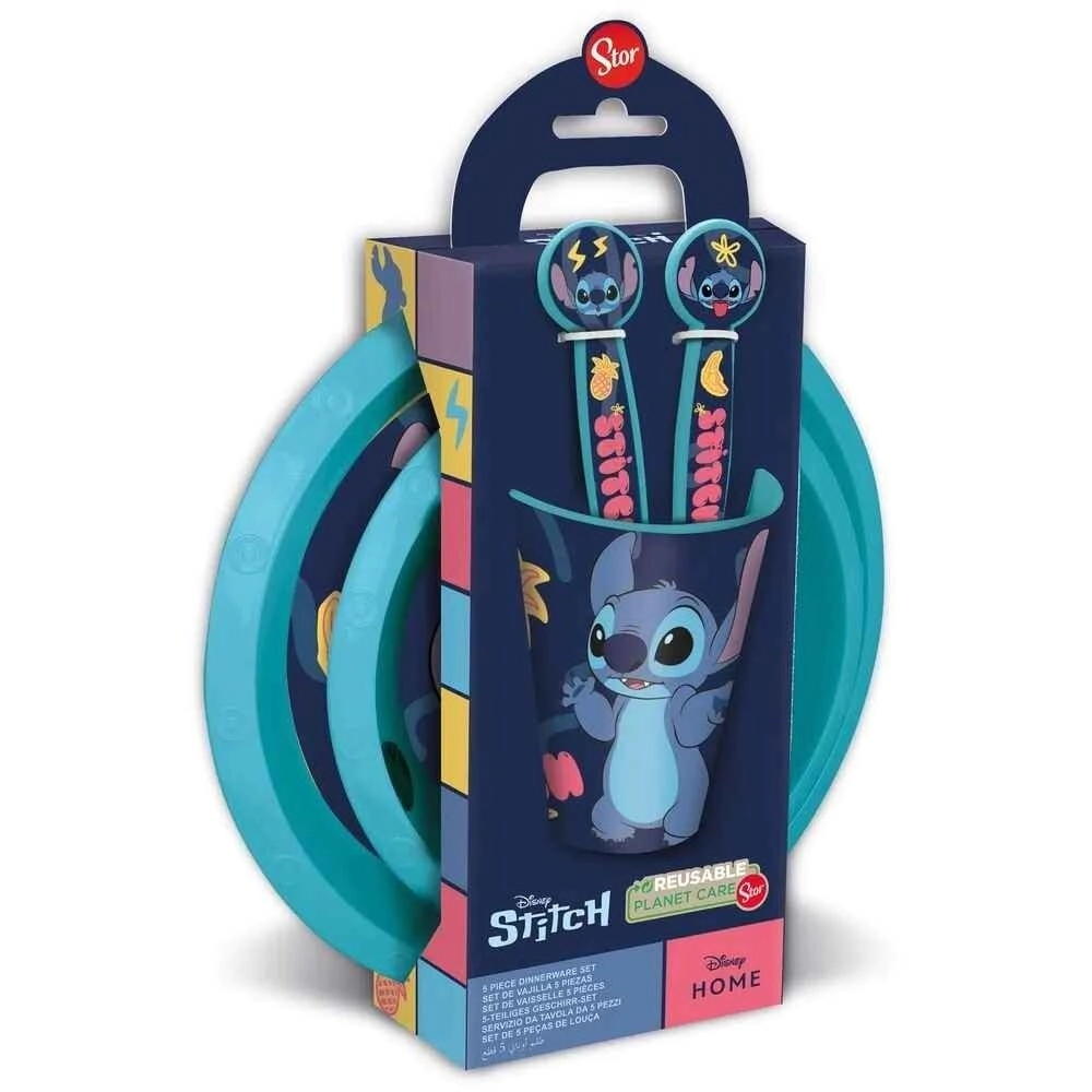 GIFT BOX LILO Y STITCH 5 PIEZAS