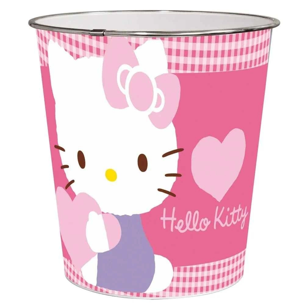 PAPELERA HELLO KITTY 22x21cm
