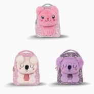 MOCHILA ESPALDA CHICA FURRY PETS FOOTY