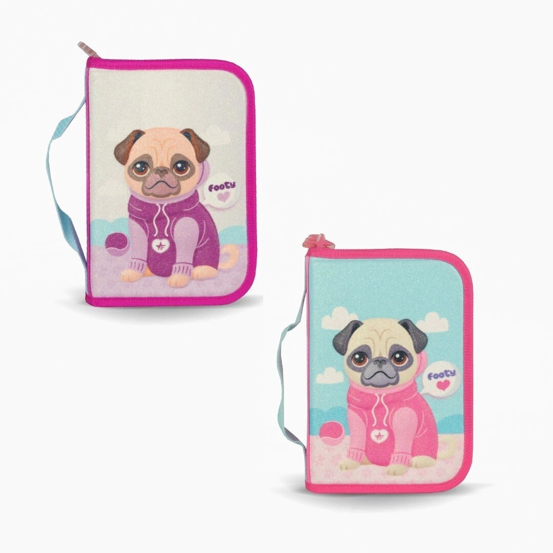 CARTUCHERA DESPLEGABLE PUPPY FOOTY