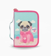 CARTUCHERA DESPLEGABLE PUPPY FOOTY