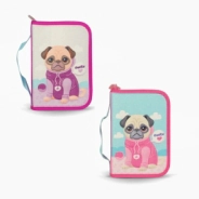 CARTUCHERA DESPLEGABLE PUPPY FOOTY