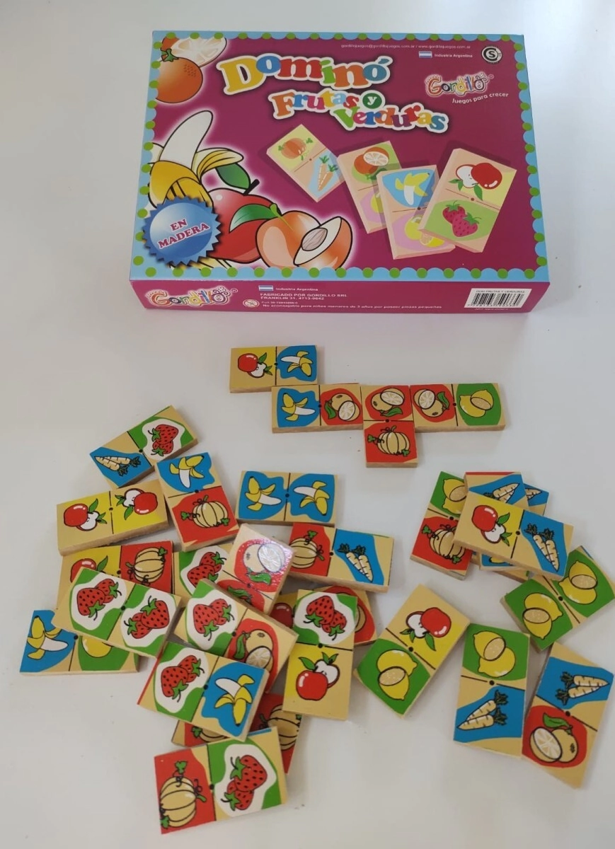 DOMINO FRUTAS Y VERDURAS