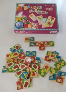DOMINO FRUTAS Y VERDURAS