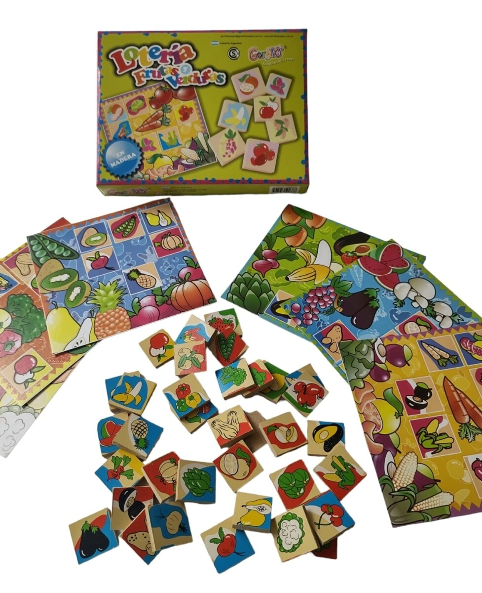 LOTERIA FRUTAS Y VERDURAS