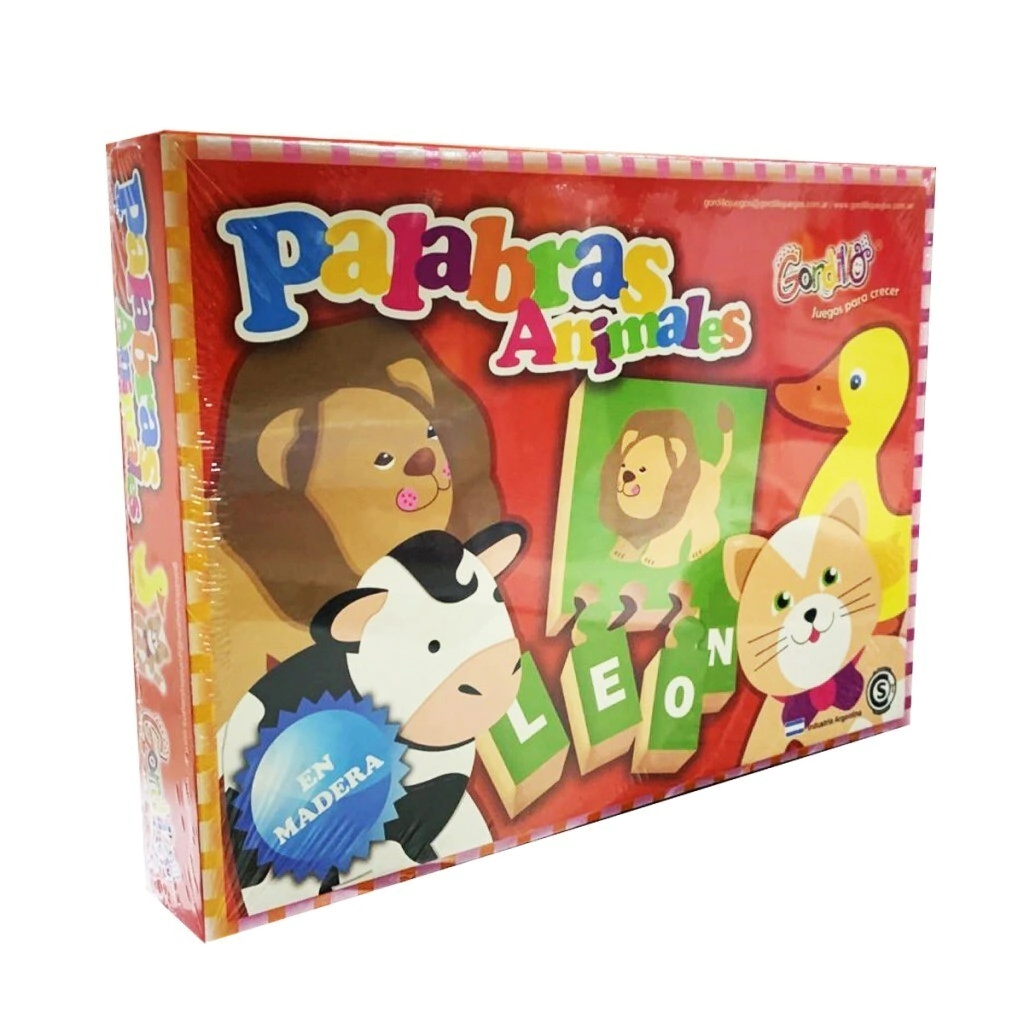 JUEGO DE TRIPLES PALABRAS ANIMALES