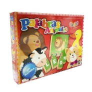 JUEGO DE TRIPLES PALABRAS ANIMALES