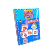 JUEGO CUBOS ANIMALES