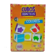 JUEGO CUBOS COLORES