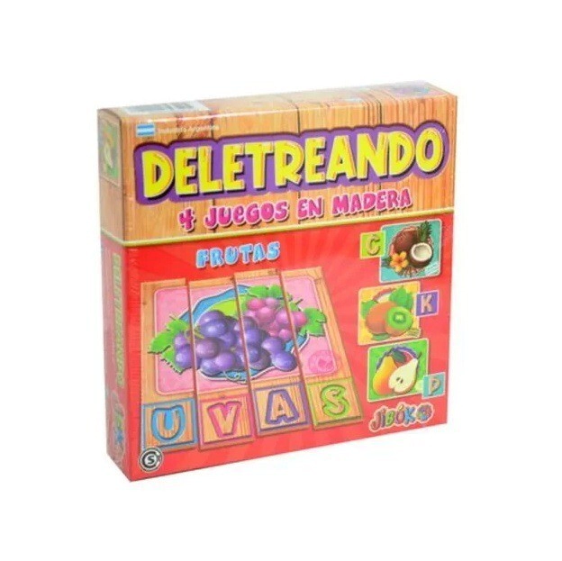 JUEGO DELETREANDO FRUTAS